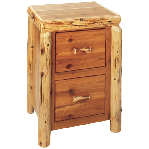 Log File Cabinet - 2 Drawer