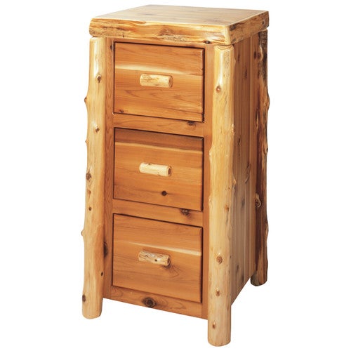 Log Filing Cabinet - 3 Drawer