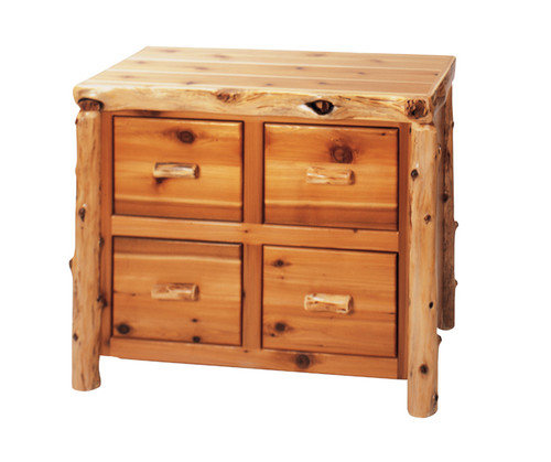 Log Filing Cabinet - 4 Drawer