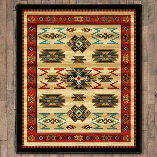 Fiery Gorge Canyon Rug - 11 x 13
