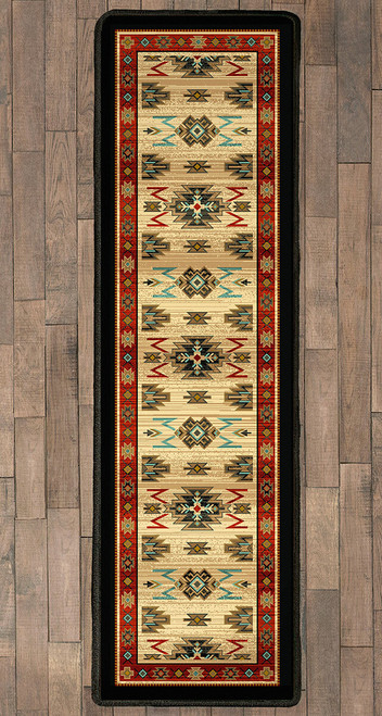 Fiery Gorge Canyon Rug - 2 x 8