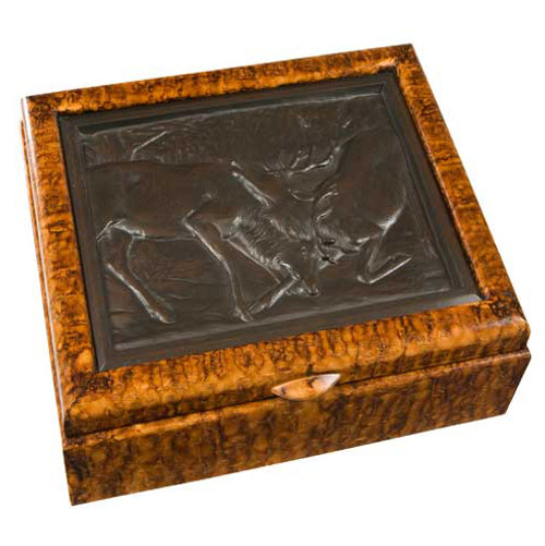 Fighting Elks Keepsake Box