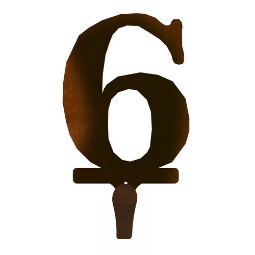 Fireside Single Hook - 6
