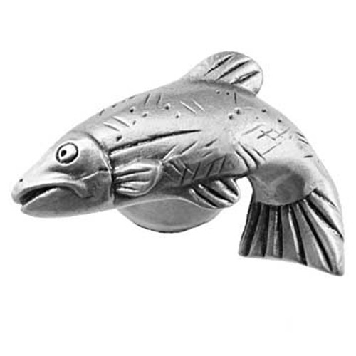 Fish Cabinet Knob - Left Facing - Set of 2