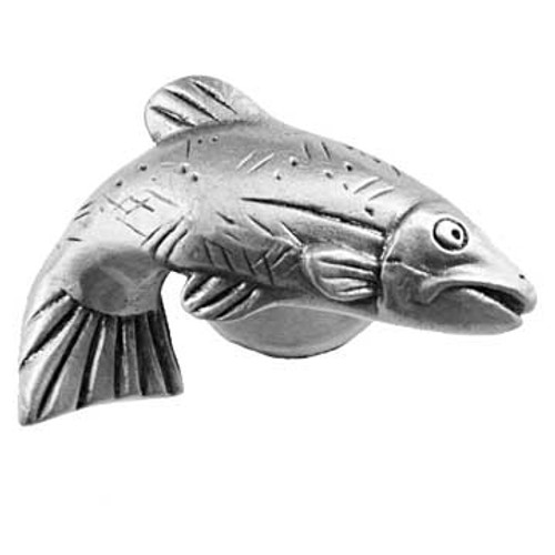 Fish Cabinet Knob - Right Facing - Set of 2