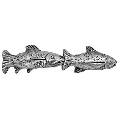 Fish Pair Drawer Pull - Set of 2