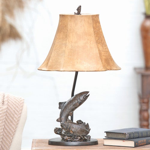 Fish Pair Table Lamp