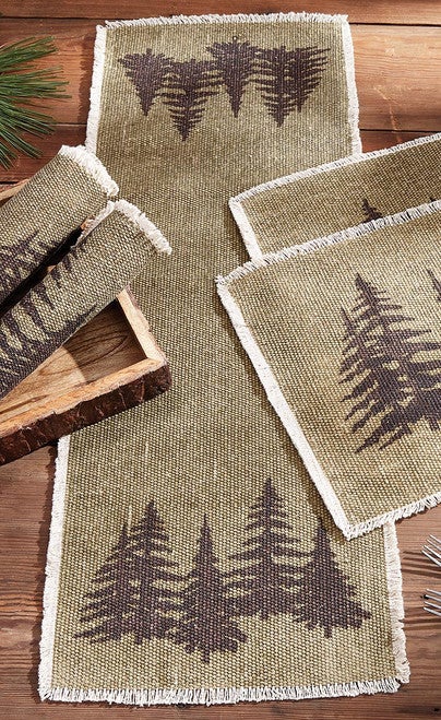 Five Pines Table Runner