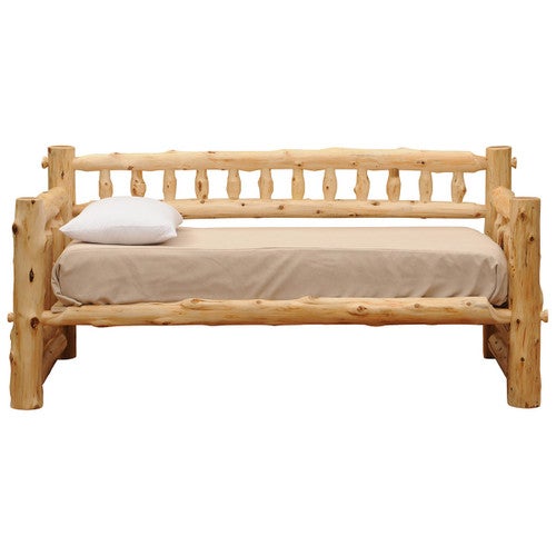 Cedar Log Daybed without Trundle