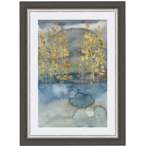 Flaxen Woods I Canvas Art