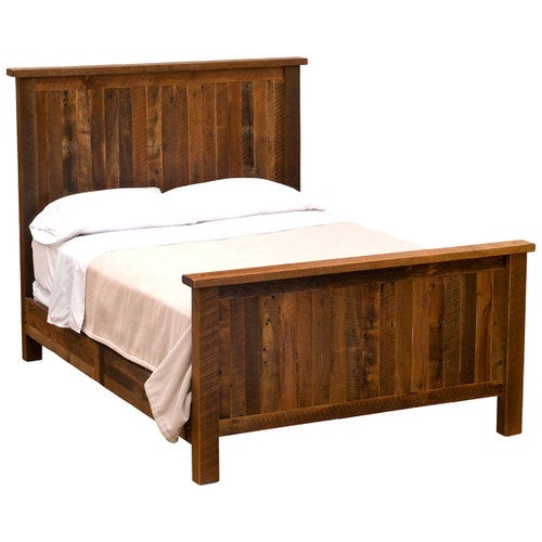 Barnwood Traditional Complete Bed - Queen
