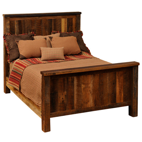 Barnwood Traditional Complete Bed - Full