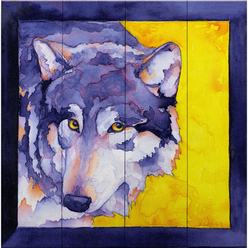 Flirting with Danger Wood Wall Art - 28 x 28