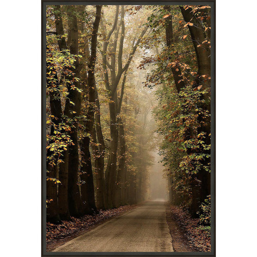 Foliage Framed Canvas