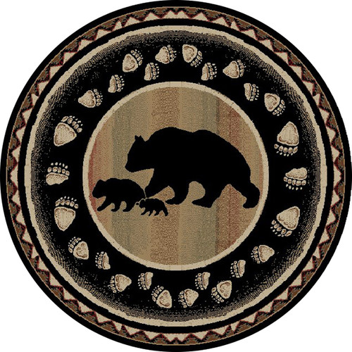 Follow Me Rug - 8 Ft. Round