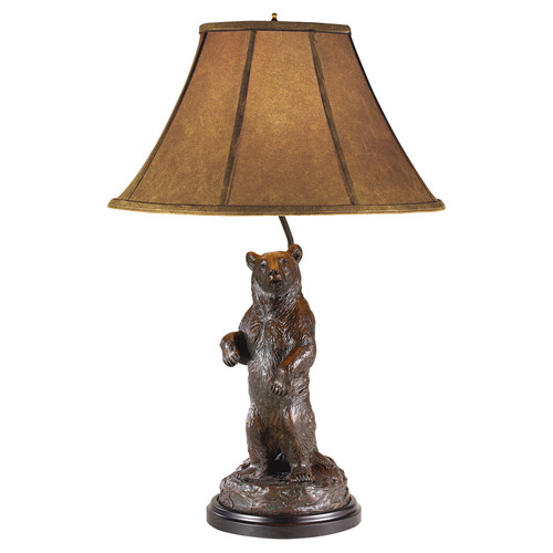 Forest Bear Table Lamp