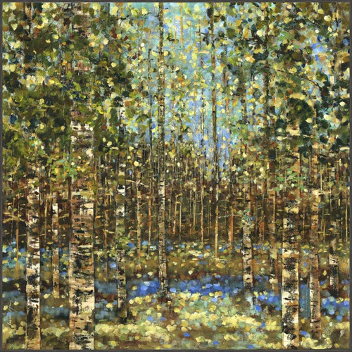 Forest Escape Canvas Art