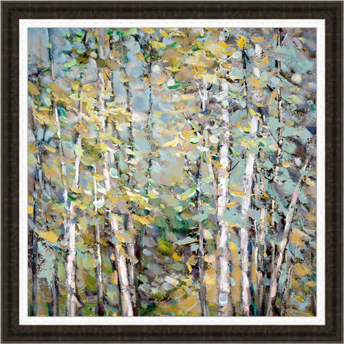 Forest Foliage Canvas Art