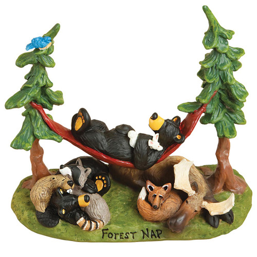 Forest Nap Figurine