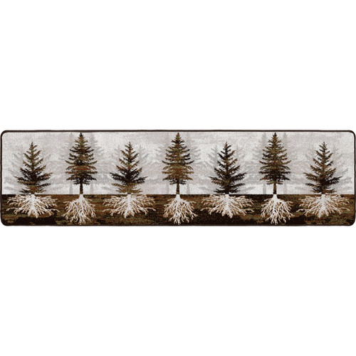 Forest Roots Rug - 2 x 8