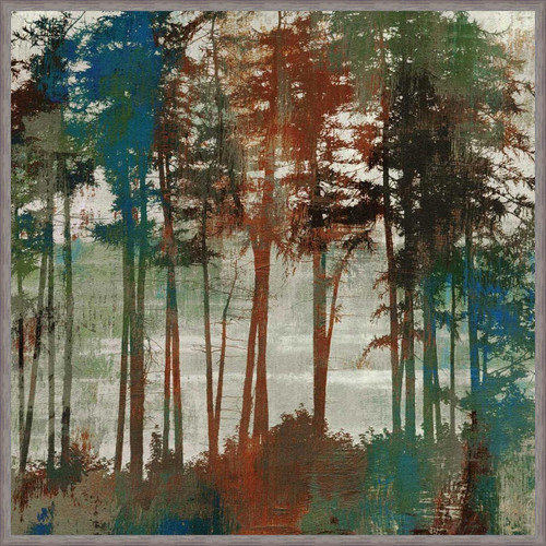 Forest Spectrum Canvas Art