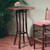 Black Forest Hickory Bar Table