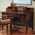 Black Forest Hickory Letter Desk