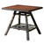 Black Forest Hickory Natural Bark Lamp Table