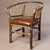 Black Forest Hickory Log Hoop Chair - Set of 2