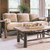 Black Forest Berea Hickory Sofa