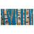Friends of the Forest Blue Canvas Art