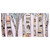 Friends of the Forest Light Pink Canvas Art