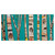 Friends of the Forest Teal Canvas Art