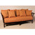 Black Forest West Bay Hickory Sofa