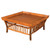 Black Forest Hickory Tray Cocktail Table