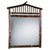 Black Forest Hickory Rooftop Mirror