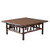 Black Forest Hickory Slingshot Cocktail Table