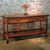 Black Forest Hickory Craft Sideboard