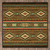 Frontier Outpost Rug - 8 Ft. Square