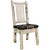Frontier Side Chair with Woodland Upholstered Seat