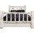 Frontier Storage Bed with Laser-Engraved Elk Design - Full