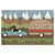Frontporch Camping Dog Green Rug - 2 x 3