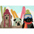 Snow Dogs Rug - 1 x 2