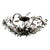 Garden Ceiling Fixture - Architectural Bronze