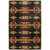 Gatekeeper Charcoal Rug - 6 x 9