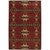 Gatekeeper Red Rug - 5 x 7 - OVERSTOCK
