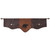 Geometric Bear Valance - OVERSTOCK
