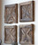 Geometric Reclaimed Wood Wall Art