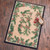 Gifts of the Forest Green Rug - 3 x 4
