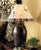 Ginger Jar Pinecone Table Lamp